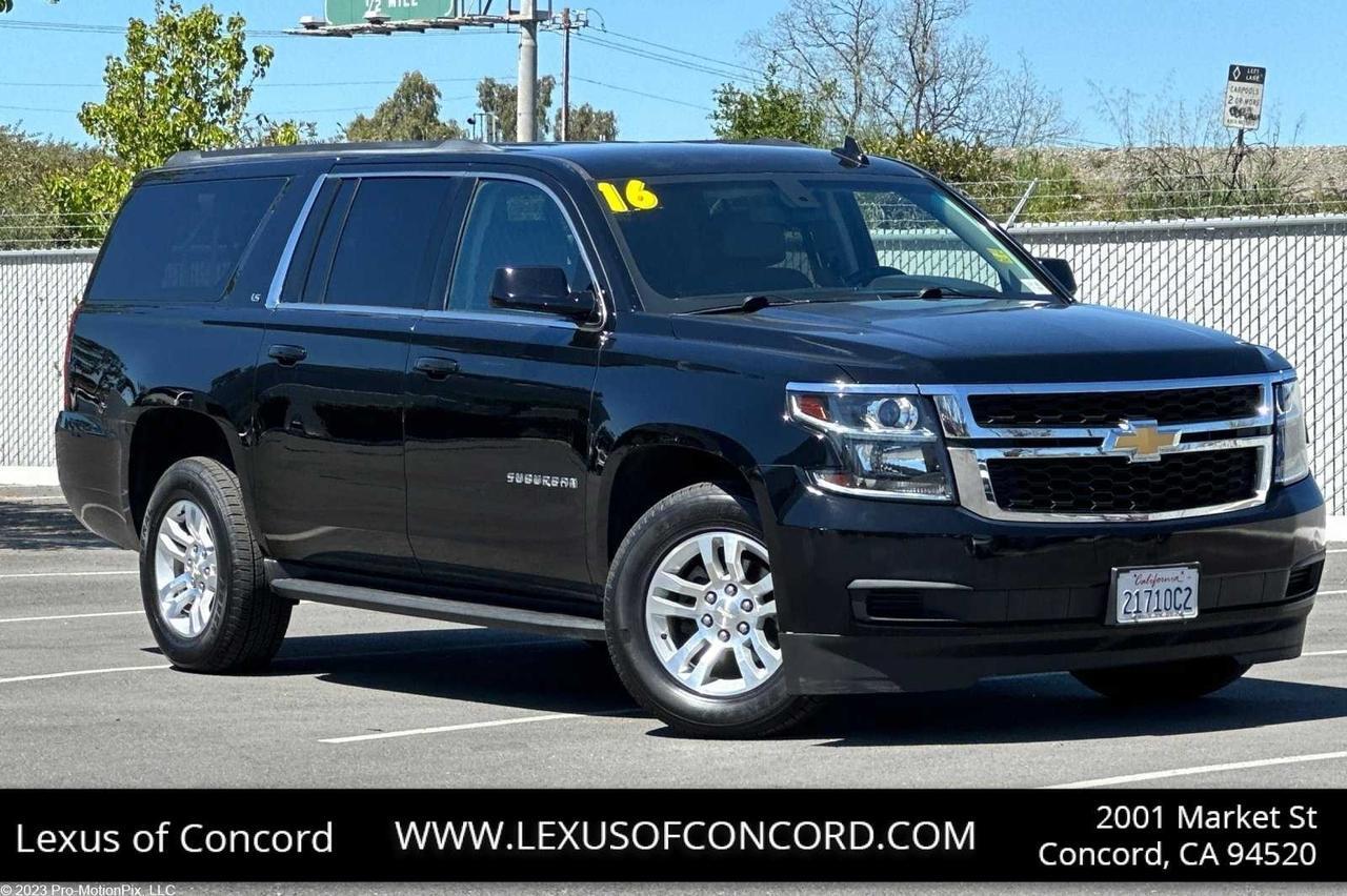 Used 2016 Chevrolet Suburban LS in Concord CA