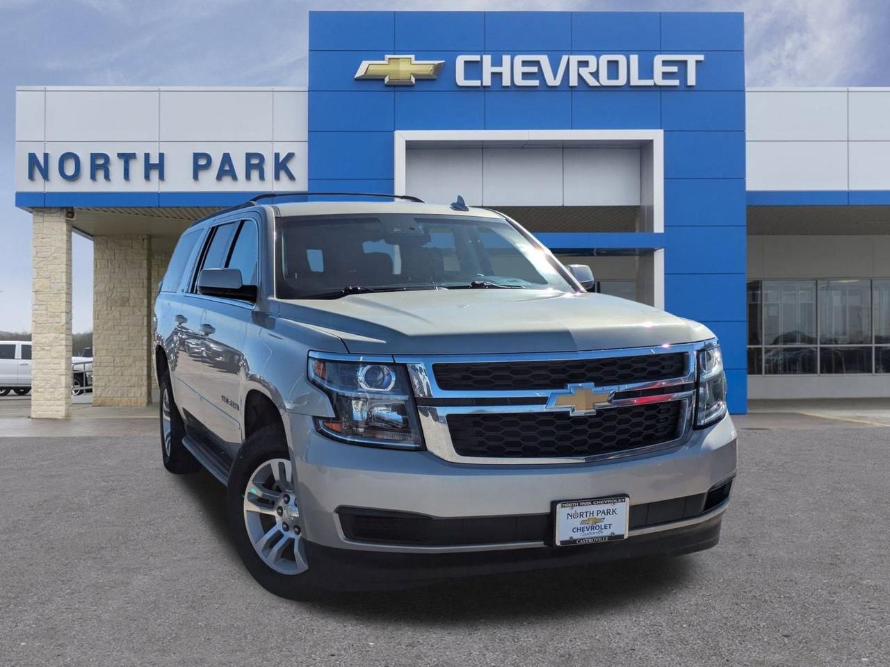 2016 Chevrolet Suburban