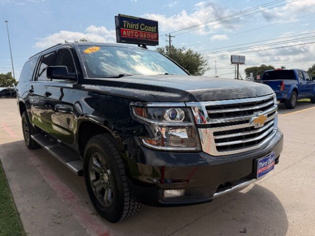 2016 Chevrolet Suburban LT