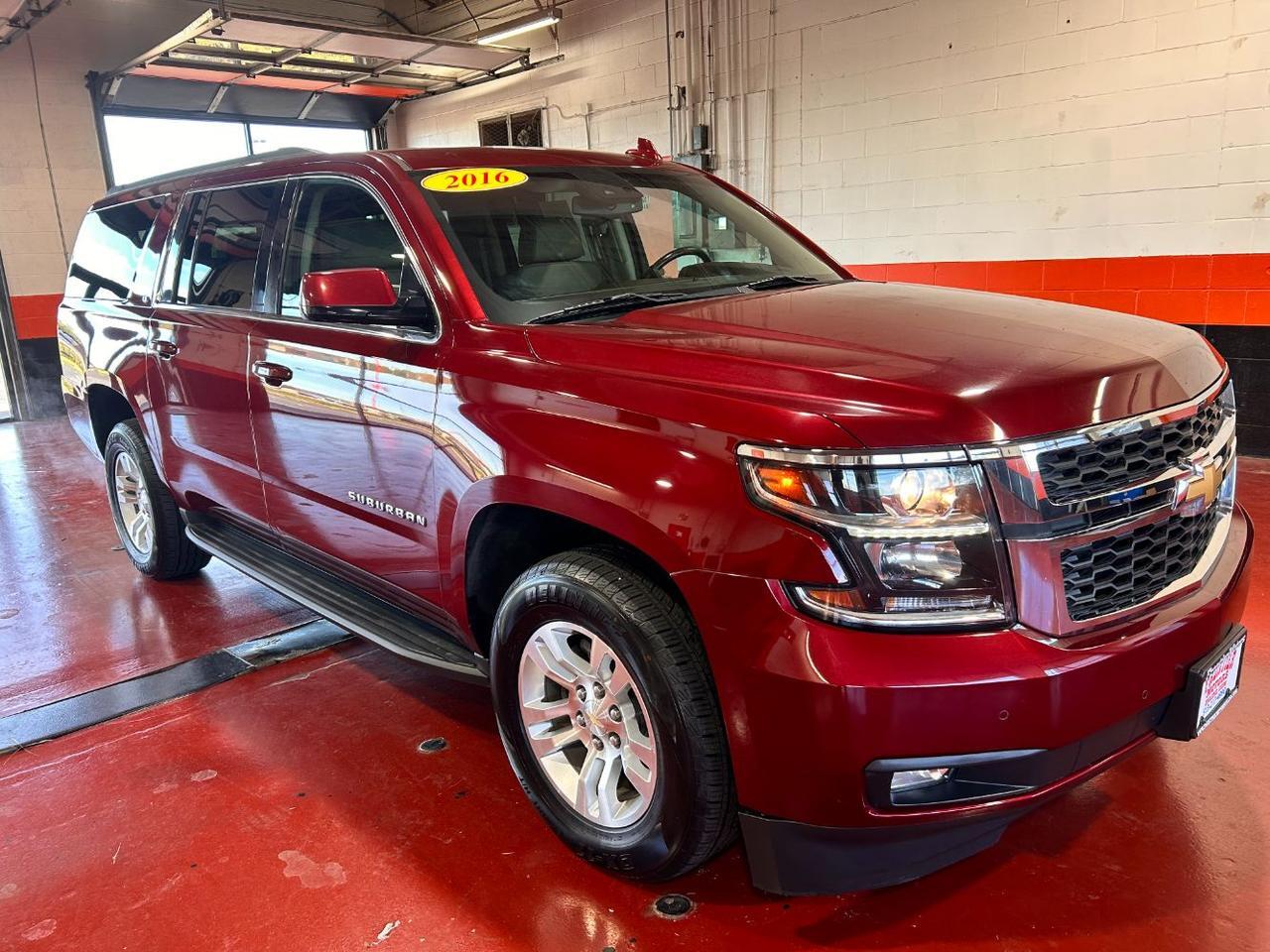 2016 Chevrolet Suburban LT Franklin OH