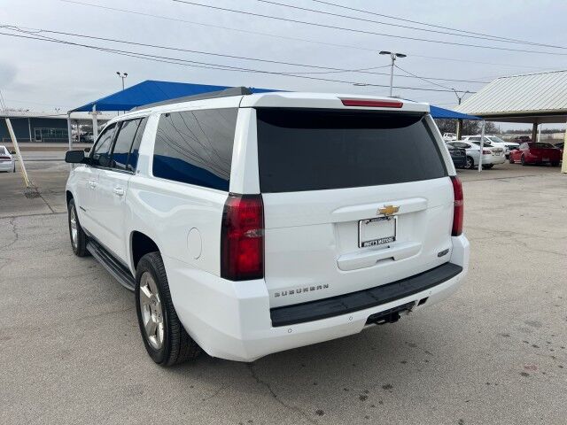 2016 Chevrolet Suburban LT