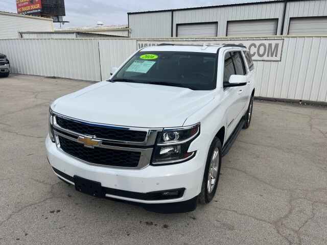 2016 Chevrolet Suburban LT
