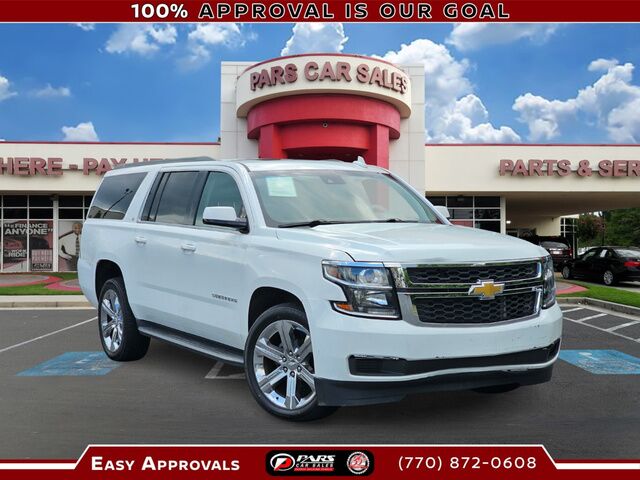 2016 Chevrolet Suburban LT