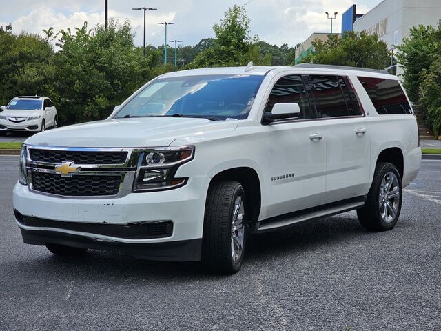 2016 Chevrolet Suburban LT