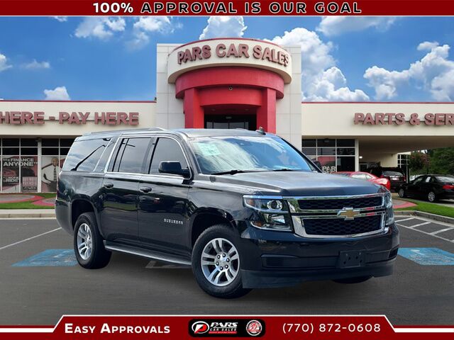 2016 Chevrolet Suburban LT