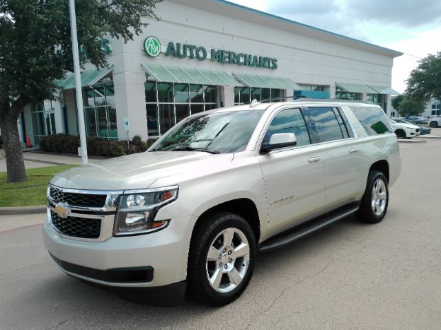 2016 Chevrolet Suburban LT