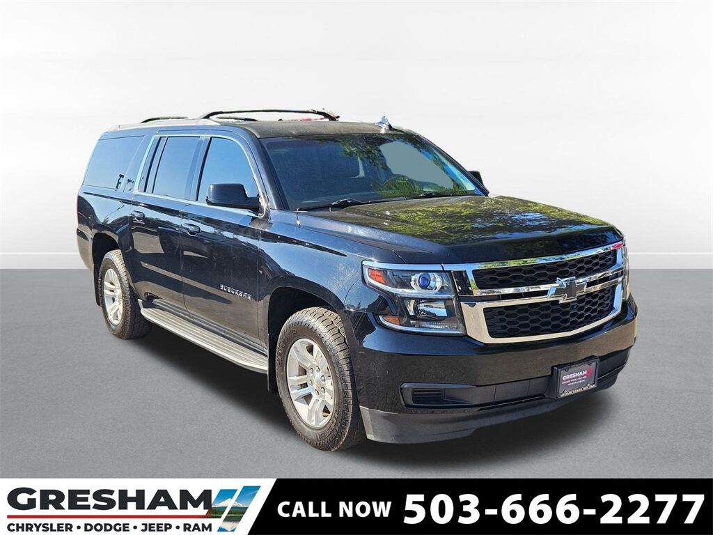 2016 Chevrolet Suburban LT
