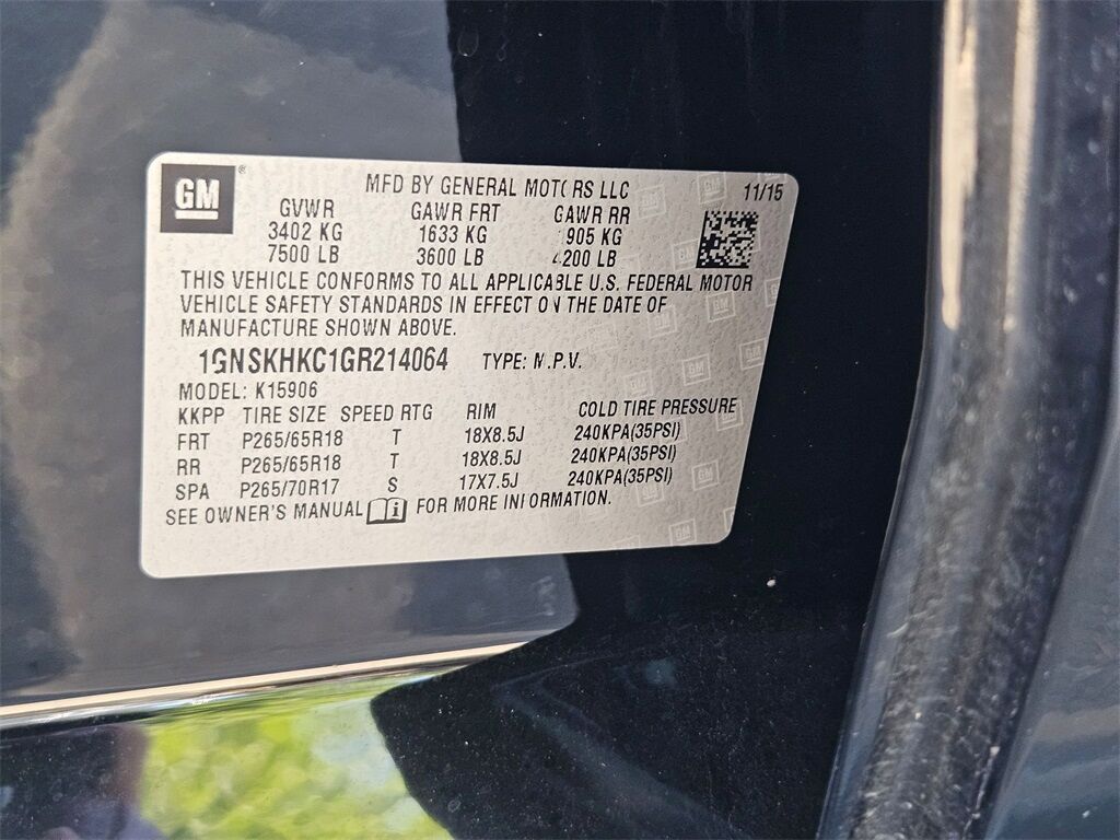 2016 Chevrolet Suburban LT Gresham OR