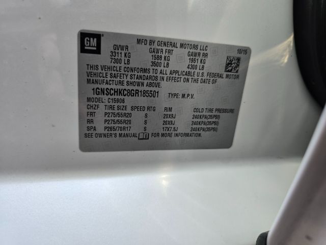 2016 Chevrolet Suburban LT San Antonio TX