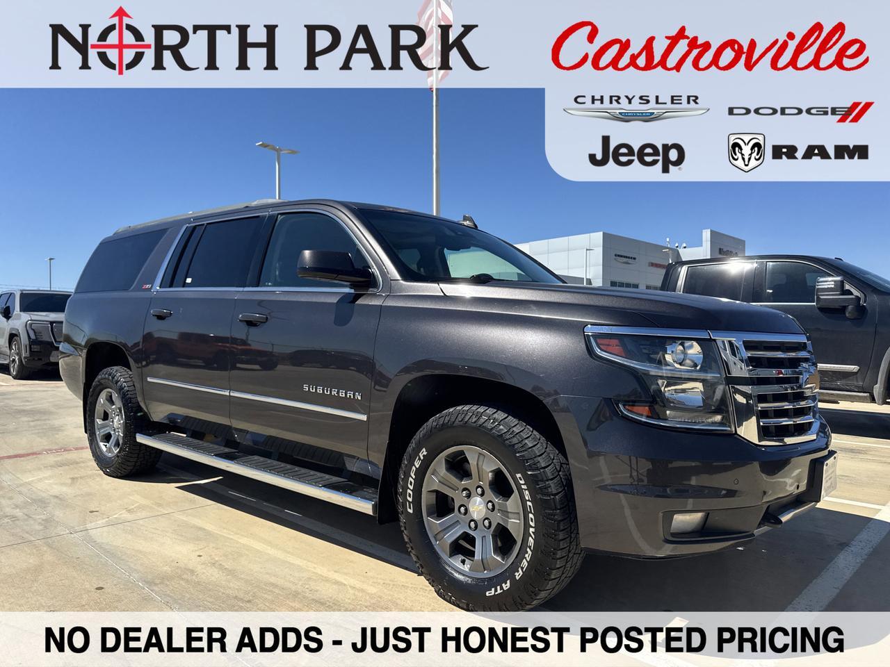 2016 Chevrolet Suburban LT