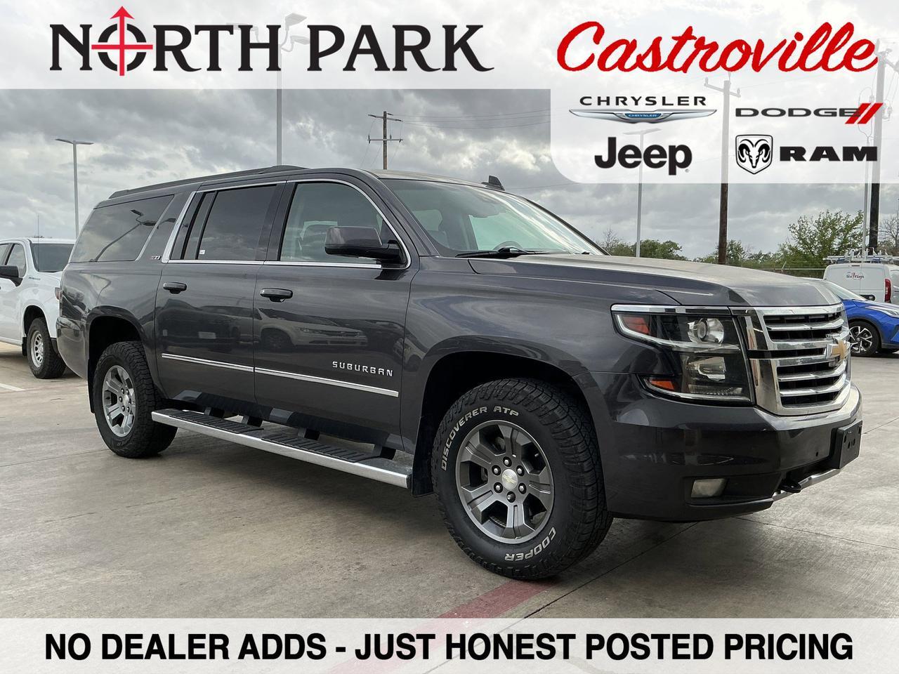 2016 Chevrolet Suburban LT