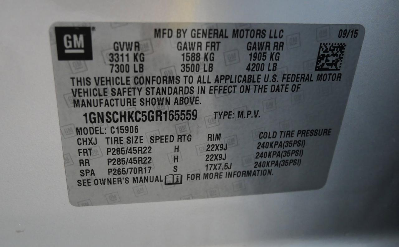 2016 Chevrolet Suburban LT San Juan TX