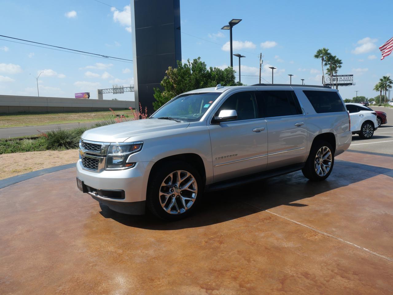 2016 Chevrolet Suburban LT San Juan TX