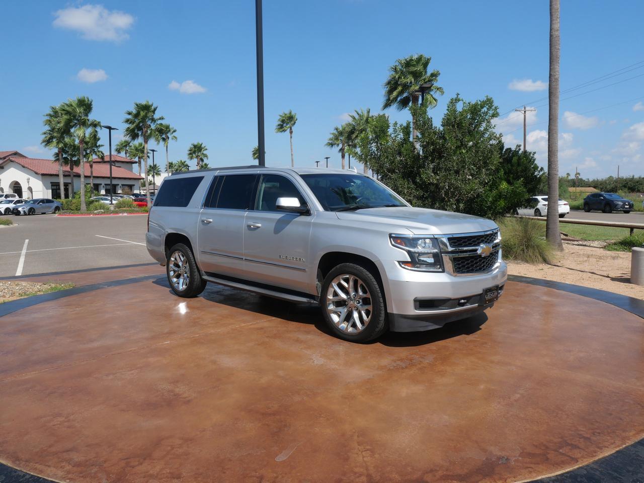 2016 Chevrolet Suburban LT San Juan TX