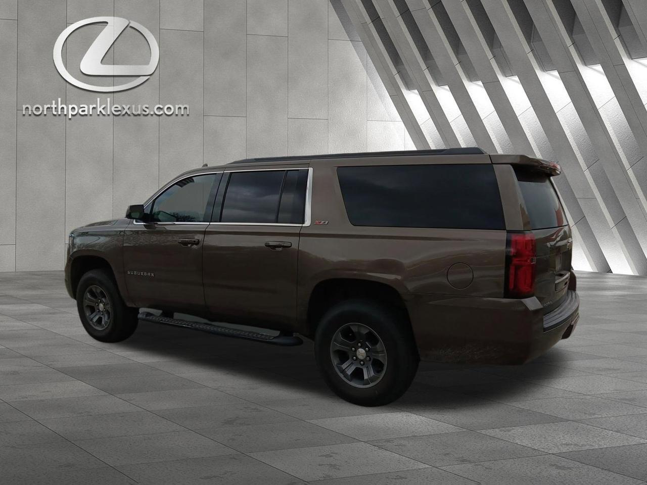 2016 Chevrolet Suburban LT