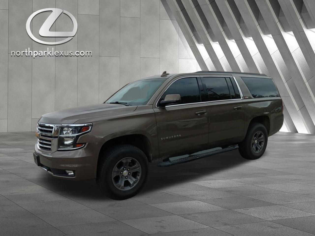 2016 Chevrolet Suburban LT