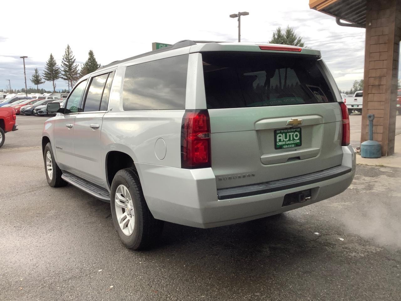 2016 Chevrolet Suburban LT