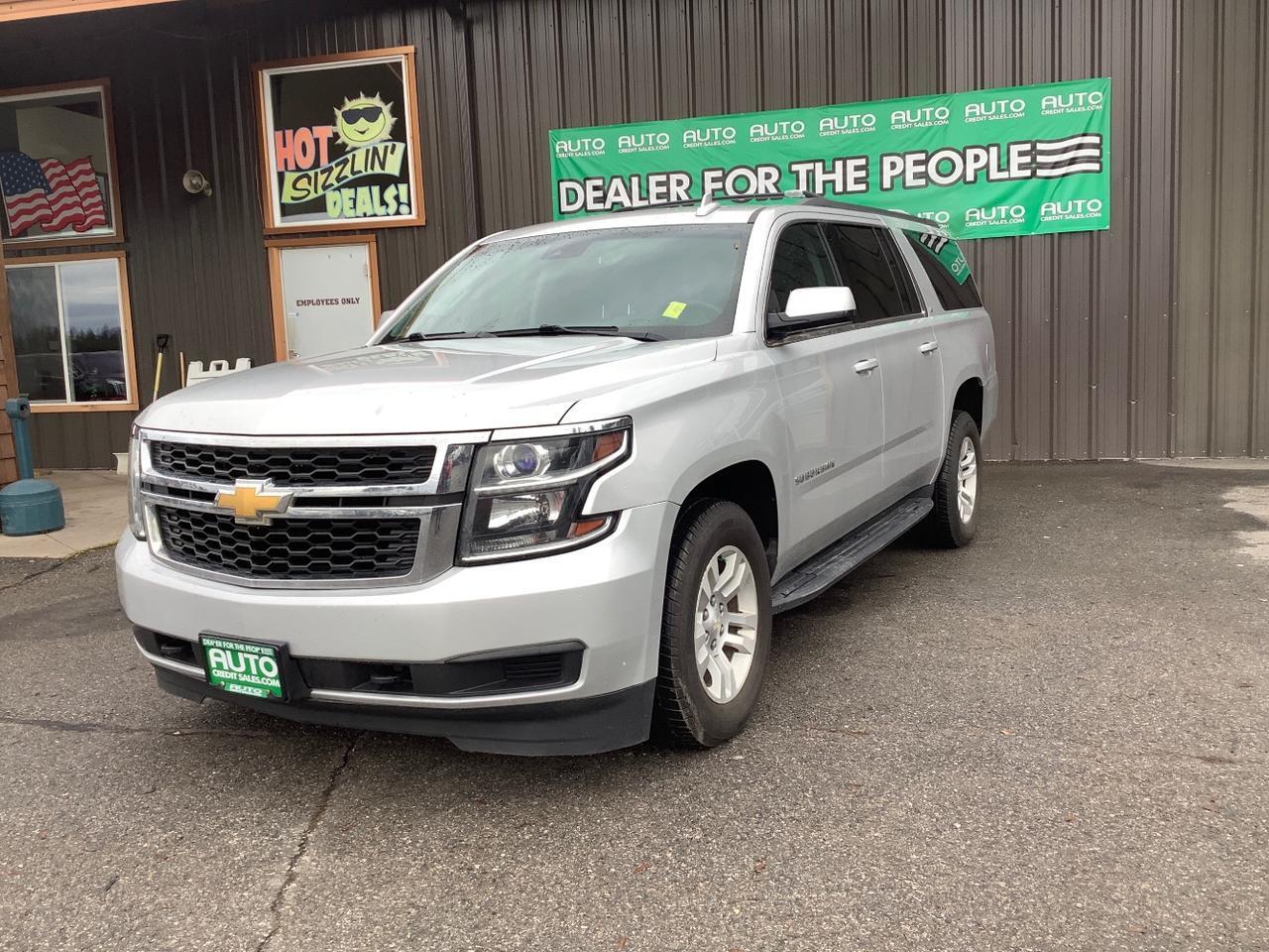 2016 Chevrolet Suburban