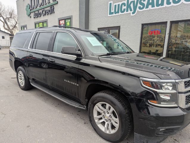2016 Chevrolet Suburban LT