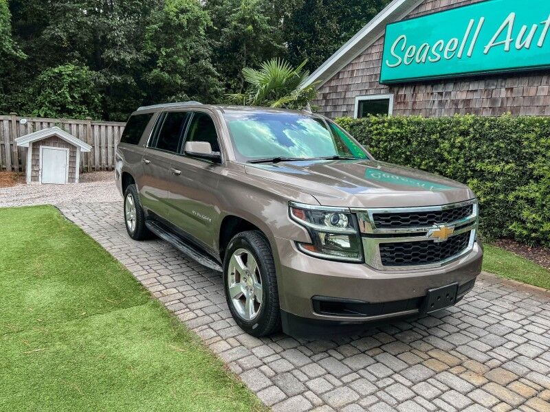 2016 Chevrolet Suburban LT