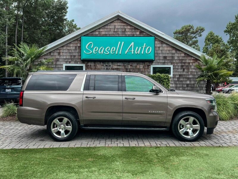 2016 Chevrolet Suburban LT