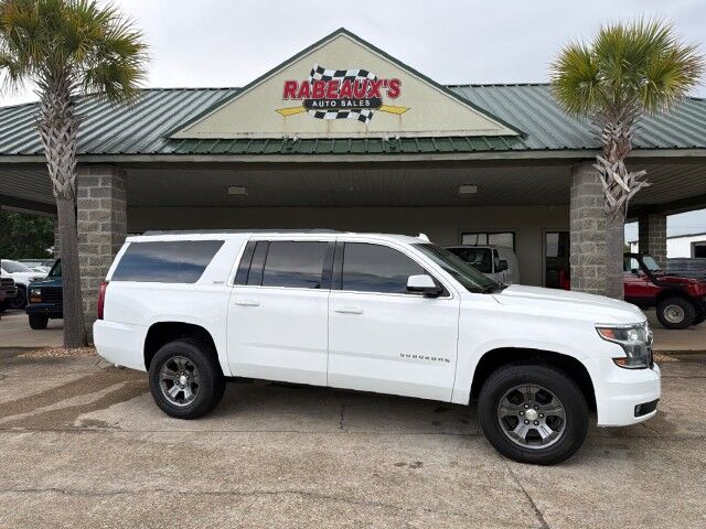 2016 Chevrolet Suburban LT Z-71 4WD