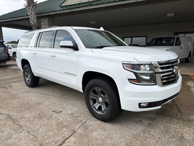 2016 Chevrolet Suburban LT Z-71 4WD