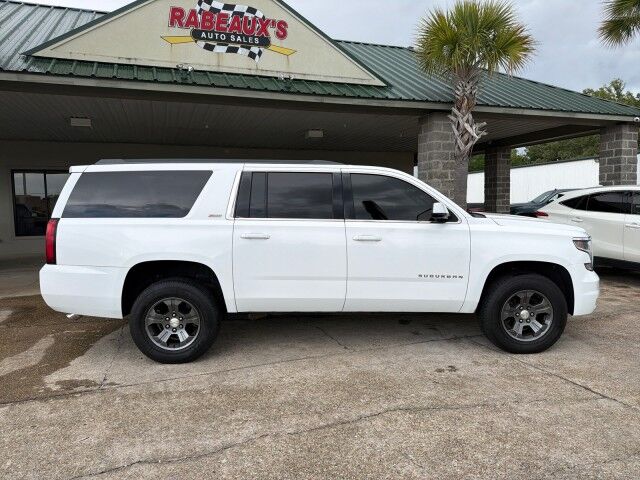 2016 Chevrolet Suburban LT Z-71 4WD