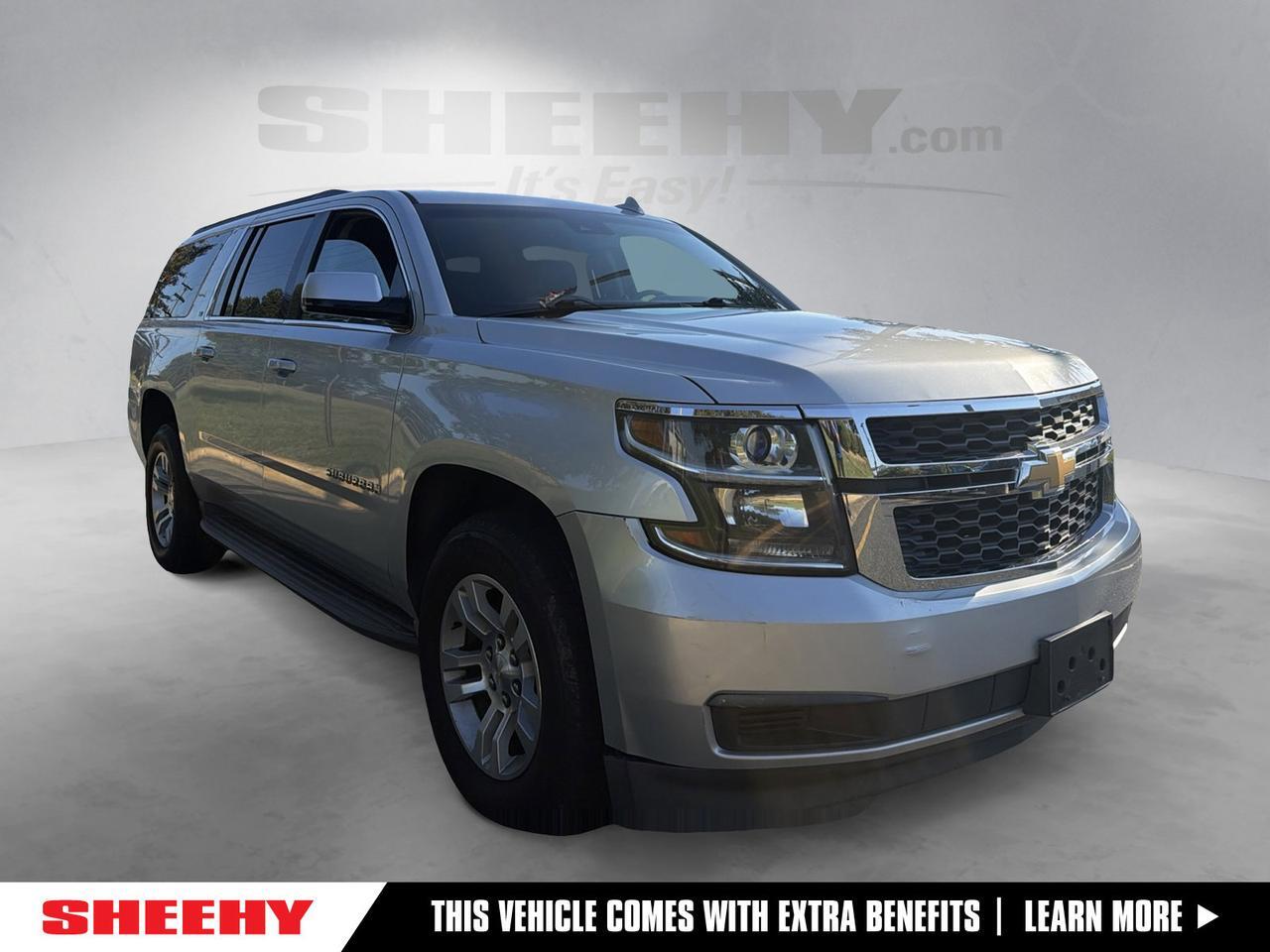 2016 Chevrolet Suburban LT