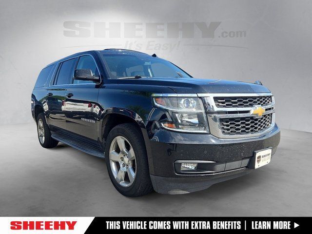 2016 Chevrolet Suburban LT