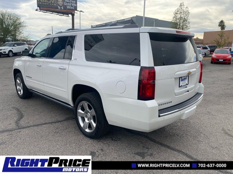 2016 Chevrolet Suburban LTZ 4WD Las Vegas NV