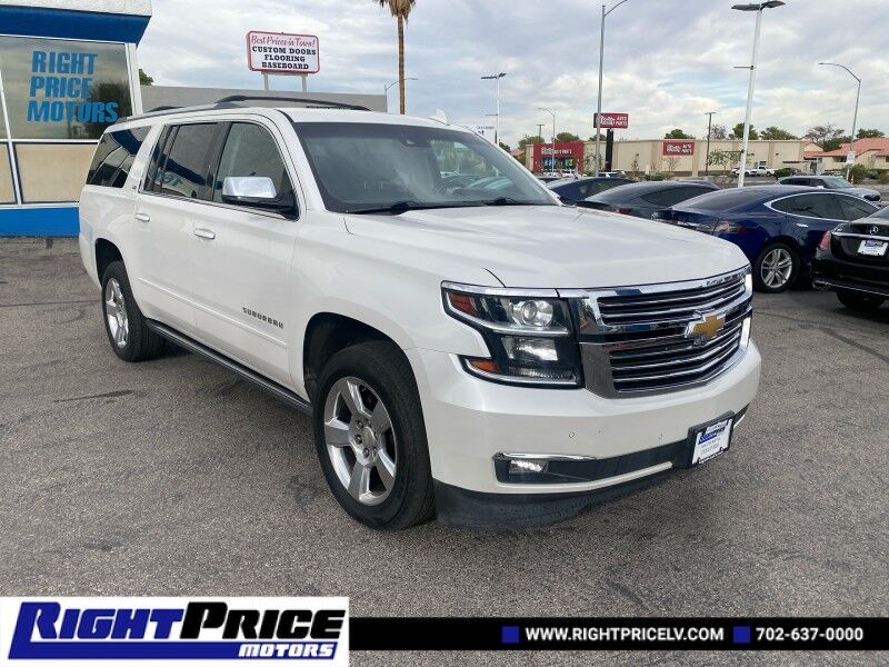 2016 Chevrolet Suburban LTZ 4WD Las Vegas NV