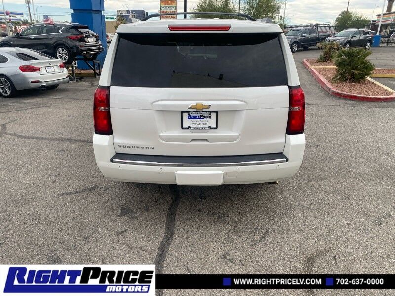 2016 Chevrolet Suburban LTZ 4WD Las Vegas NV
