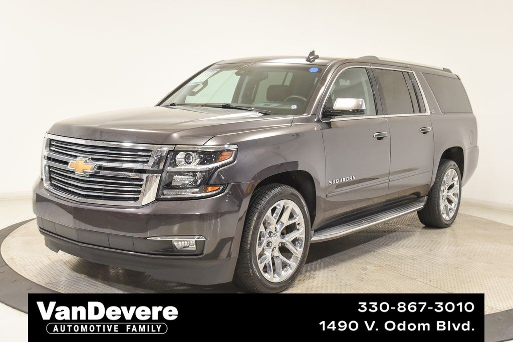 2016 Chevrolet Suburban