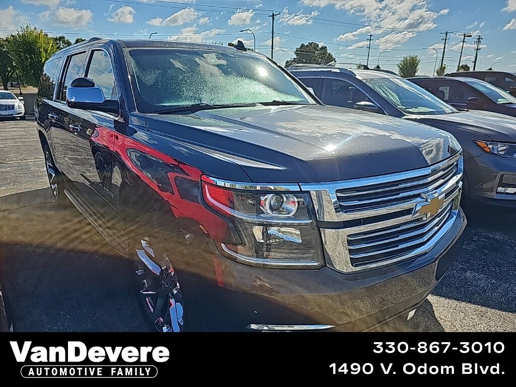 2016 Chevrolet Suburban LTZ Akron