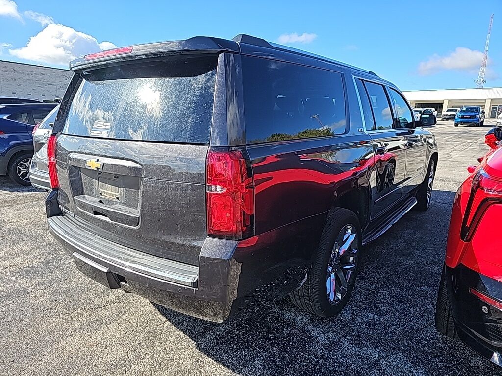 2016 Chevrolet Suburban LTZ Akron