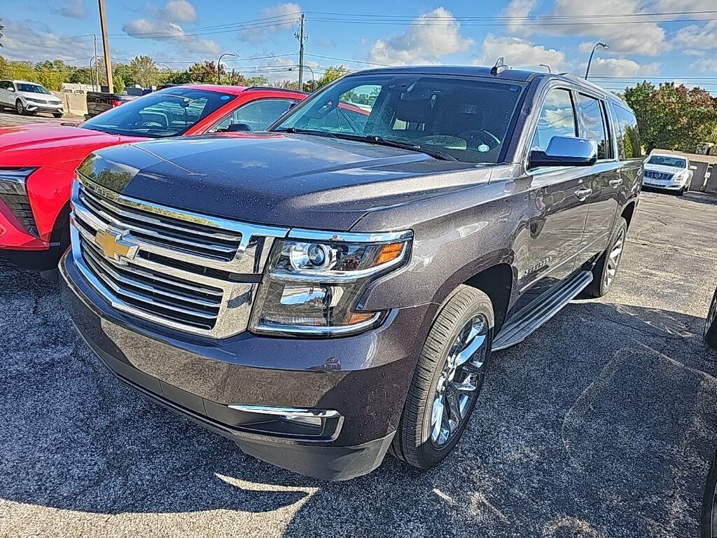 2016 Chevrolet Suburban LTZ Akron