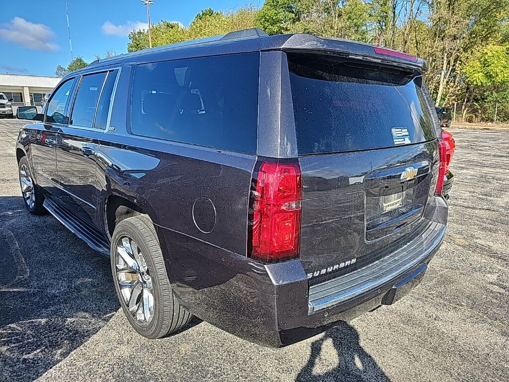 2016 Chevrolet Suburban LTZ Akron