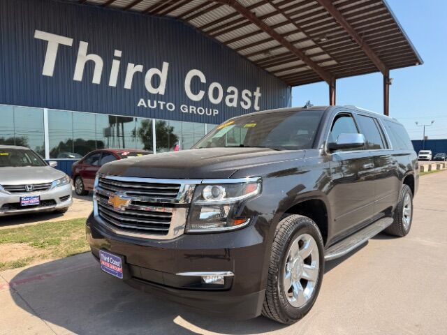 2016 Chevrolet Suburban LTZ