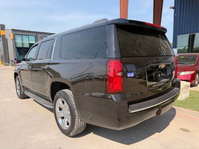 2016 Chevrolet Suburban LTZ