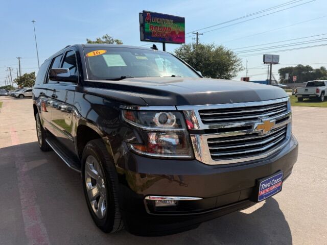 2016 Chevrolet Suburban LTZ