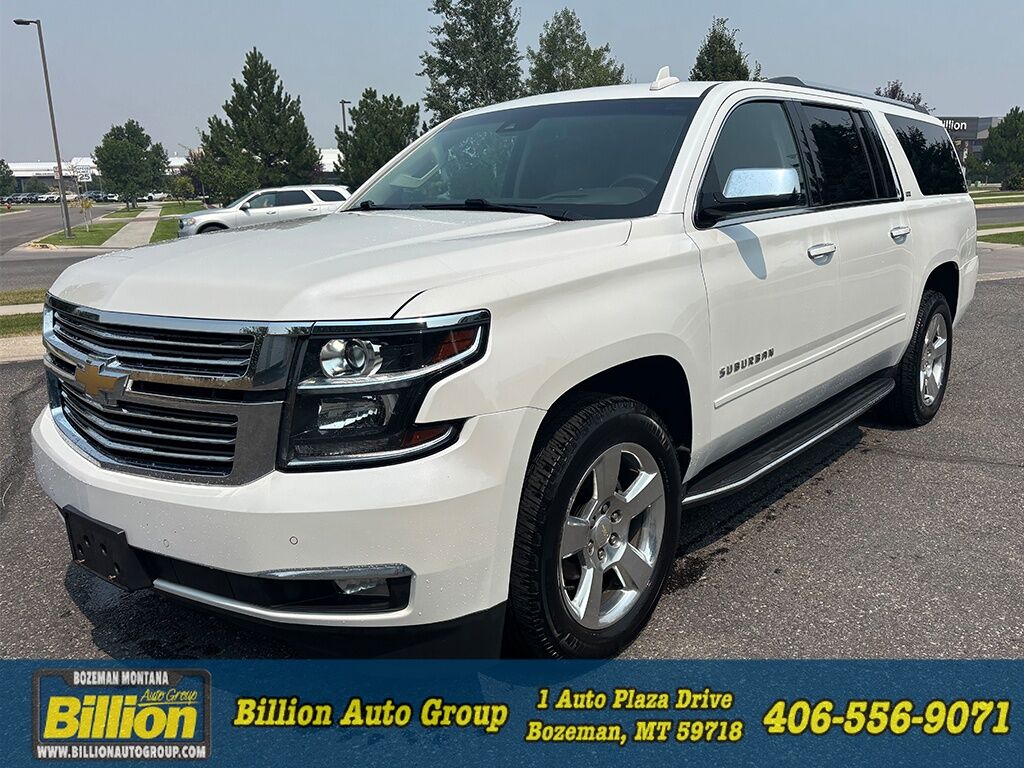 2016 Chevrolet Suburban LTZ Gasoline