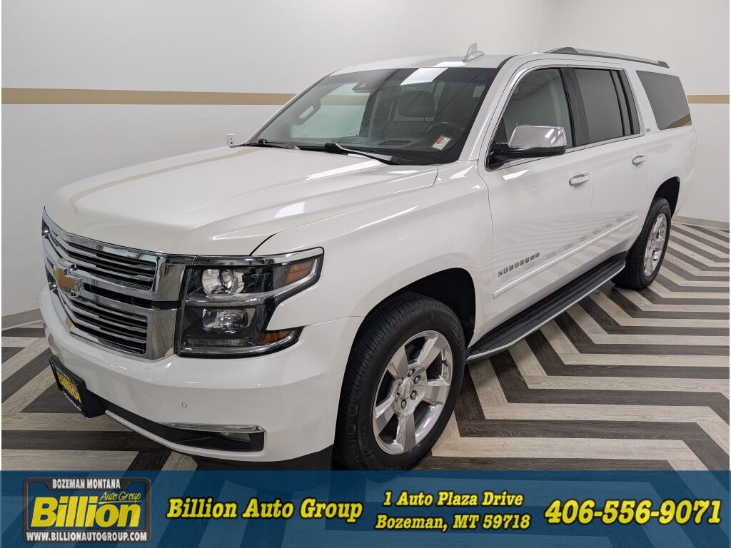 2016 Chevrolet Suburban LTZ Gasoline