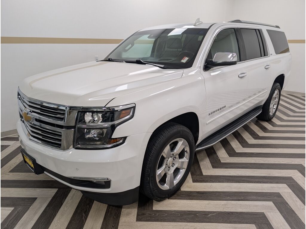 2016 Chevrolet Suburban LTZ Gasoline