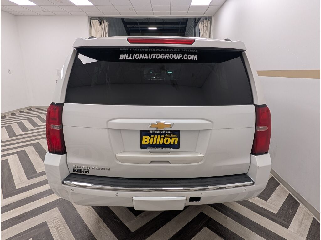 2016 Chevrolet Suburban LTZ Gasoline