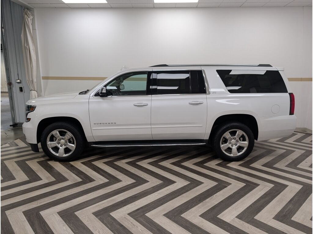 2016 Chevrolet Suburban LTZ Gasoline