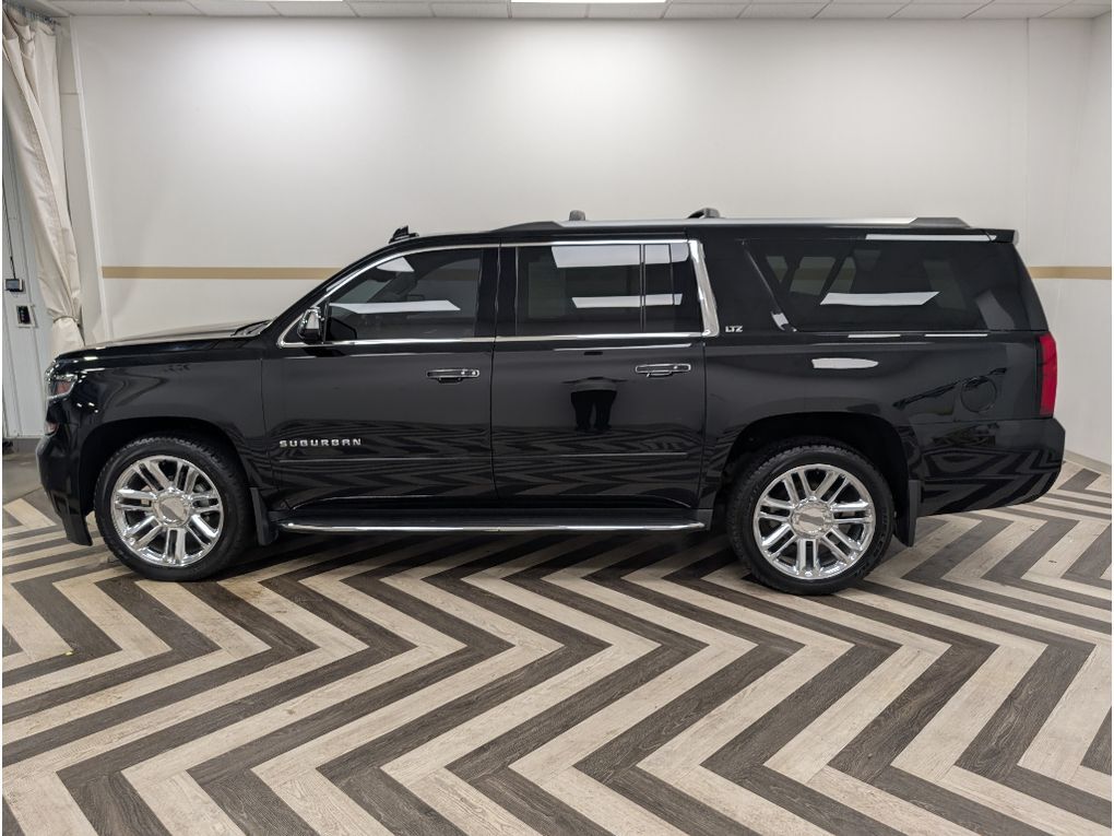 2016 Chevrolet Suburban LTZ Gasoline