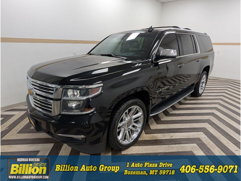 2016 Chevrolet Suburban LTZ Gasoline