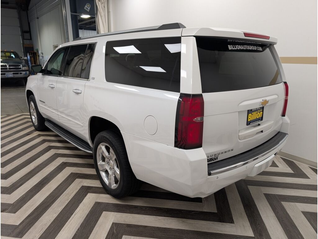 2016 Chevrolet Suburban LTZ Bozeman MT