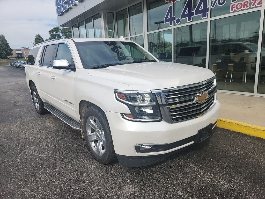 2016 Chevrolet Suburban LTZ Green Bay WI